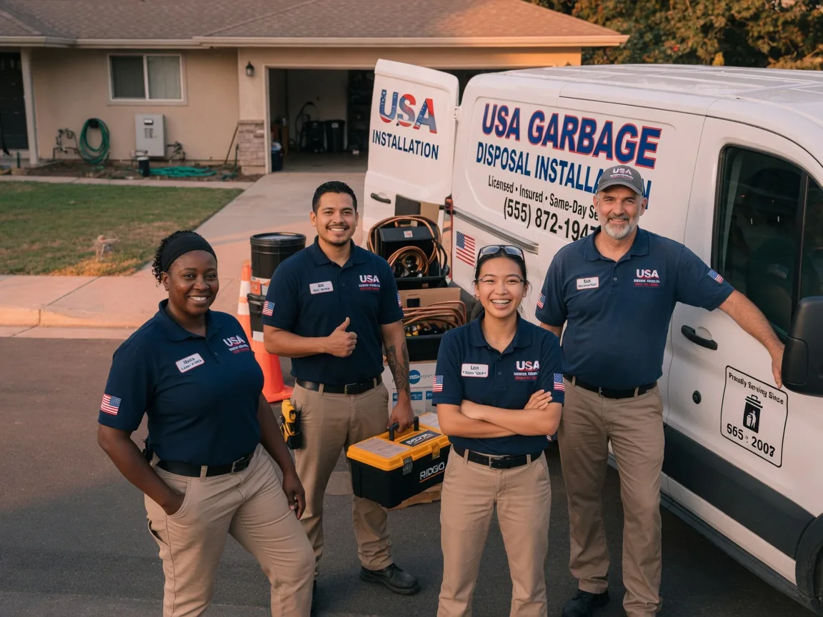 Garbage Disposal Replacement company in Pinon Hills, CA