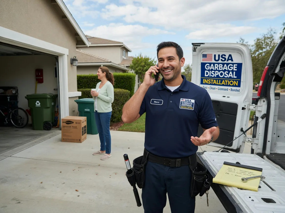 Garbage Disposal Replacement Pinon Hills, CA FAQs